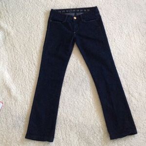 🛍 Earnest Sewn Dark Wash Jeans Size 27